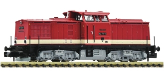 Fleischmann 7370018 - N - Diesellok BR 112, DR, Ep. IV - DC-Sound
